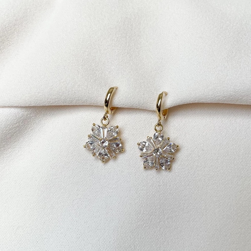 Floral Earrings
